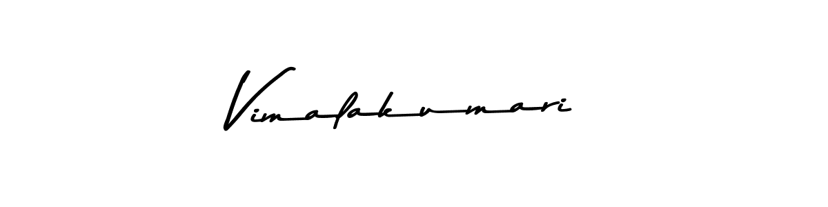 Make a beautiful signature design for name Vimalakumari. With this signature (Asem Kandis PERSONAL USE) style, you can create a handwritten signature for free. Vimalakumari signature style 9 images and pictures png