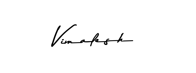 Make a beautiful signature design for name Vimalesh. Use this online signature maker to create a handwritten signature for free. Vimalesh signature style 9 images and pictures png