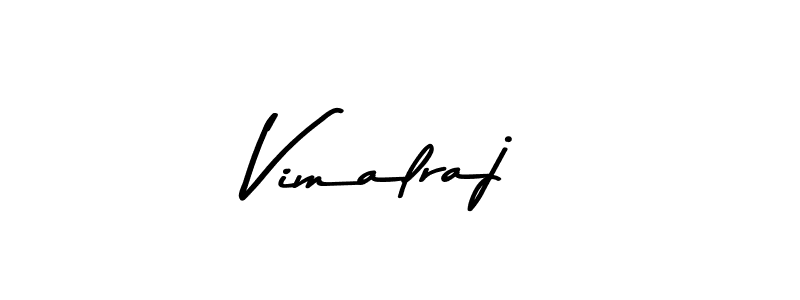 How to make Vimalraj signature? Asem Kandis PERSONAL USE is a professional autograph style. Create handwritten signature for Vimalraj name. Vimalraj signature style 9 images and pictures png