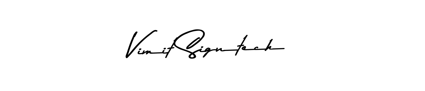 It looks lik you need a new signature style for name Vimit Signtech. Design unique handwritten (Asem Kandis PERSONAL USE) signature with our free signature maker in just a few clicks. Vimit Signtech signature style 9 images and pictures png