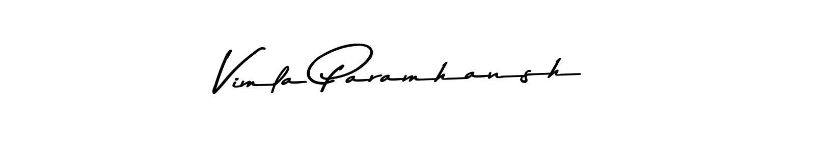 This is the best signature style for the Vimla Paramhansh name. Also you like these signature font (Asem Kandis PERSONAL USE). Mix name signature. Vimla Paramhansh signature style 9 images and pictures png