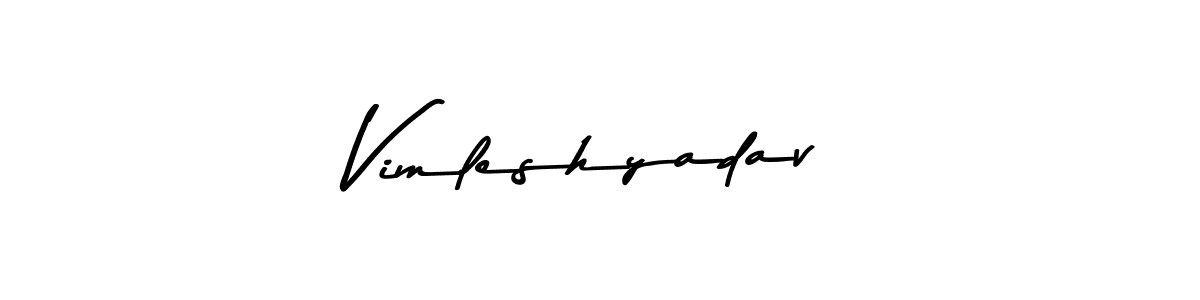 How to Draw Vimleshyadav signature style? Asem Kandis PERSONAL USE is a latest design signature styles for name Vimleshyadav. Vimleshyadav signature style 9 images and pictures png