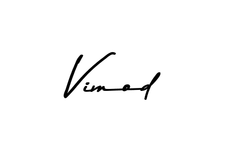 Asem Kandis PERSONAL USE is a professional signature style that is perfect for those who want to add a touch of class to their signature. It is also a great choice for those who want to make their signature more unique. Get Vimod name to fancy signature for free. Vimod signature style 9 images and pictures png