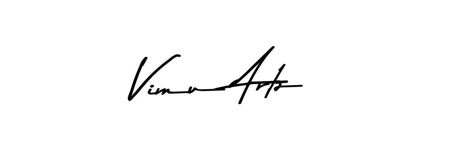 You can use this online signature creator to create a handwritten signature for the name Vimu Artz. This is the best online autograph maker. Vimu Artz signature style 9 images and pictures png