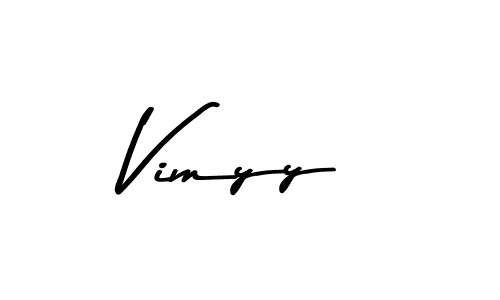 Also we have Vimyy name is the best signature style. Create professional handwritten signature collection using Asem Kandis PERSONAL USE autograph style. Vimyy signature style 9 images and pictures png