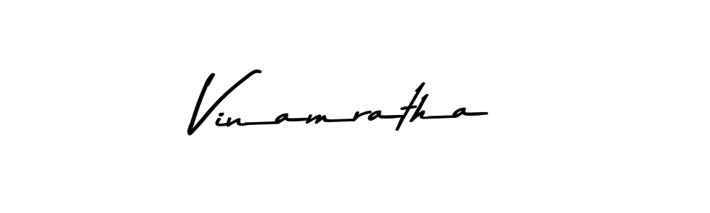 It looks lik you need a new signature style for name Vinamratha. Design unique handwritten (Asem Kandis PERSONAL USE) signature with our free signature maker in just a few clicks. Vinamratha signature style 9 images and pictures png