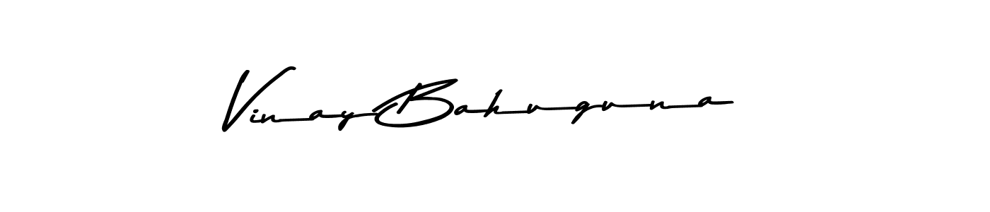 Use a signature maker to create a handwritten signature online. With this signature software, you can design (Asem Kandis PERSONAL USE) your own signature for name Vinay Bahuguna. Vinay Bahuguna signature style 9 images and pictures png