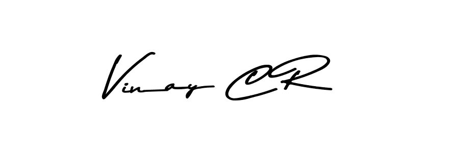 Also You can easily find your signature by using the search form. We will create Vinay C R name handwritten signature images for you free of cost using Asem Kandis PERSONAL USE sign style. Vinay C R signature style 9 images and pictures png