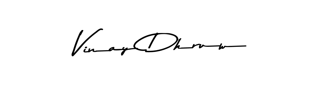 Make a beautiful signature design for name Vinay Dhruw. Use this online signature maker to create a handwritten signature for free. Vinay Dhruw signature style 9 images and pictures png