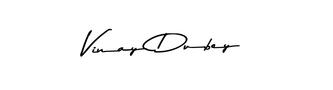 Vinay Dubey stylish signature style. Best Handwritten Sign (Asem Kandis PERSONAL USE) for my name. Handwritten Signature Collection Ideas for my name Vinay Dubey. Vinay Dubey signature style 9 images and pictures png