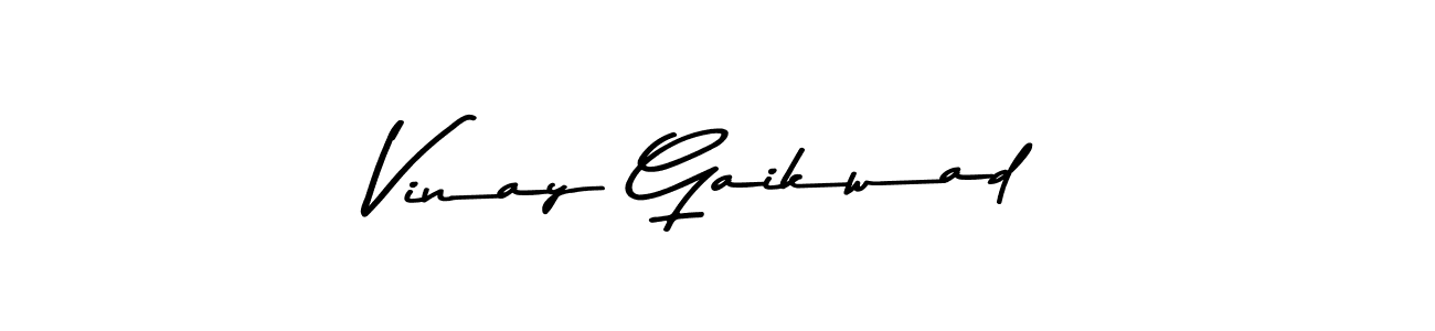 Also You can easily find your signature by using the search form. We will create Vinay Gaikwad name handwritten signature images for you free of cost using Asem Kandis PERSONAL USE sign style. Vinay Gaikwad signature style 9 images and pictures png