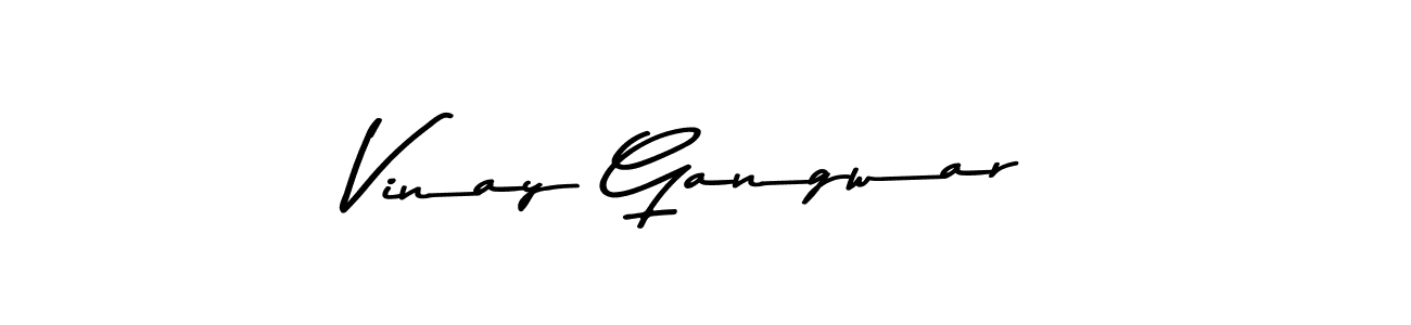 Also we have Vinay Gangwar name is the best signature style. Create professional handwritten signature collection using Asem Kandis PERSONAL USE autograph style. Vinay Gangwar signature style 9 images and pictures png