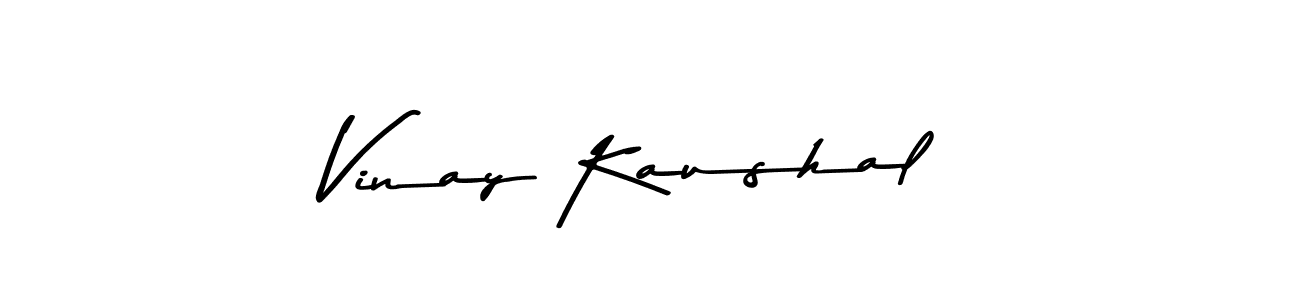 How to make Vinay Kaushal signature? Asem Kandis PERSONAL USE is a professional autograph style. Create handwritten signature for Vinay Kaushal name. Vinay Kaushal signature style 9 images and pictures png