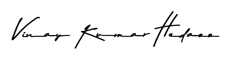 Master the art of signing with Vinay Kumar Hedaoo written in fluent Asem Kandis PERSONAL USE script. A great template to practice and refine your handwriting. Vinay Kumar Hedaoo signature style 9 images and pictures png