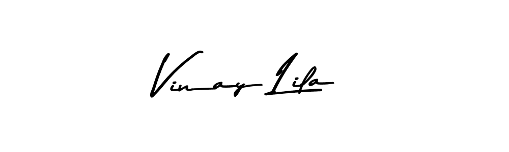 You should practise on your own different ways (Asem Kandis PERSONAL USE) to write your name (Vinay Lila) in signature. don't let someone else do it for you. Vinay Lila signature style 9 images and pictures png
