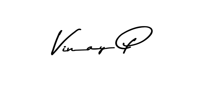 Best and Professional Signature Style for Vinay P. Asem Kandis PERSONAL USE Best Signature Style Collection. Vinay P signature style 9 images and pictures png