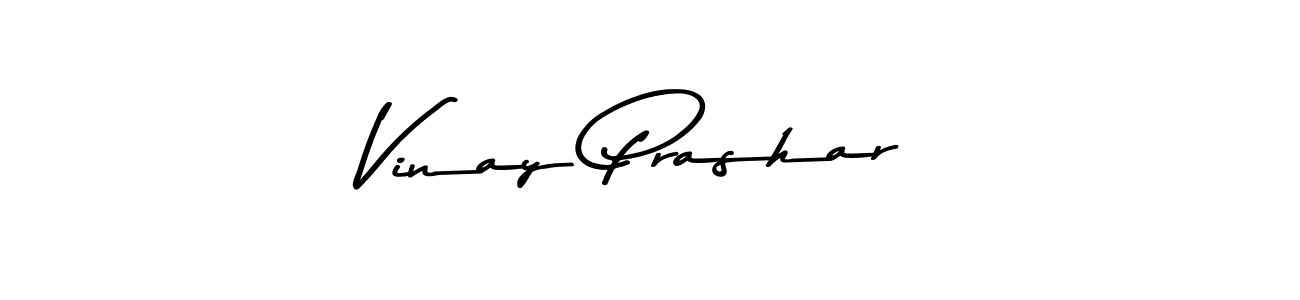 Create a beautiful signature design for name Vinay Prashar. With this signature (Asem Kandis PERSONAL USE) fonts, you can make a handwritten signature for free. Vinay Prashar signature style 9 images and pictures png