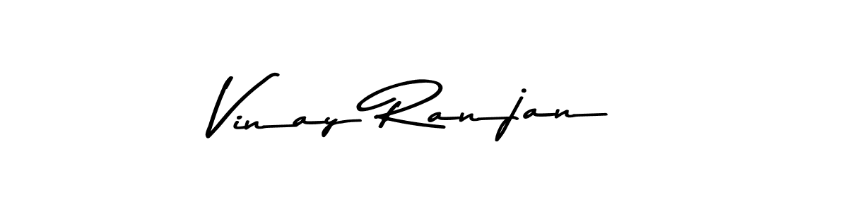 Also You can easily find your signature by using the search form. We will create Vinay Ranjan name handwritten signature images for you free of cost using Asem Kandis PERSONAL USE sign style. Vinay Ranjan signature style 9 images and pictures png