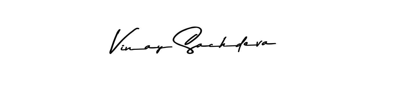 How to make Vinay Sachdeva signature? Asem Kandis PERSONAL USE is a professional autograph style. Create handwritten signature for Vinay Sachdeva name. Vinay Sachdeva signature style 9 images and pictures png