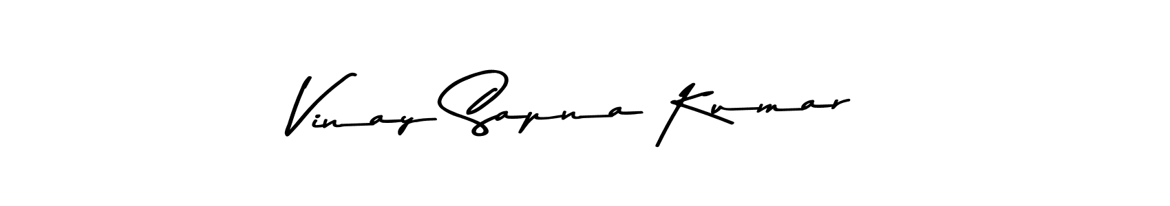 The best way (Asem Kandis PERSONAL USE) to make a short signature is to pick only two or three words in your name. The name Vinay Sapna Kumar include a total of six letters. For converting this name. Vinay Sapna Kumar signature style 9 images and pictures png