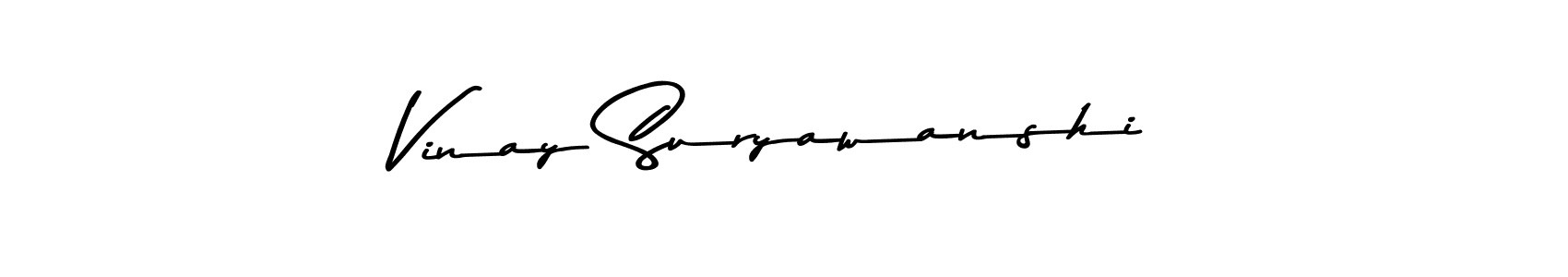 Also You can easily find your signature by using the search form. We will create Vinay Suryawanshi name handwritten signature images for you free of cost using Asem Kandis PERSONAL USE sign style. Vinay Suryawanshi signature style 9 images and pictures png