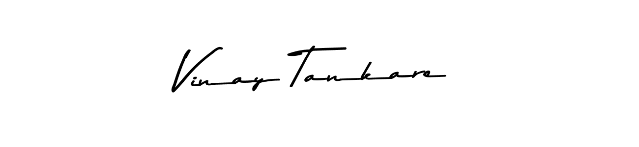 This is the best signature style for the Vinay Tankare name. Also you like these signature font (Asem Kandis PERSONAL USE). Mix name signature. Vinay Tankare signature style 9 images and pictures png