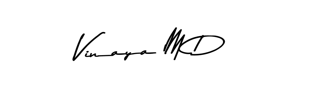 Here are the top 10 professional signature styles for the name Vinaya M D. These are the best autograph styles you can use for your name. Vinaya M D signature style 9 images and pictures png