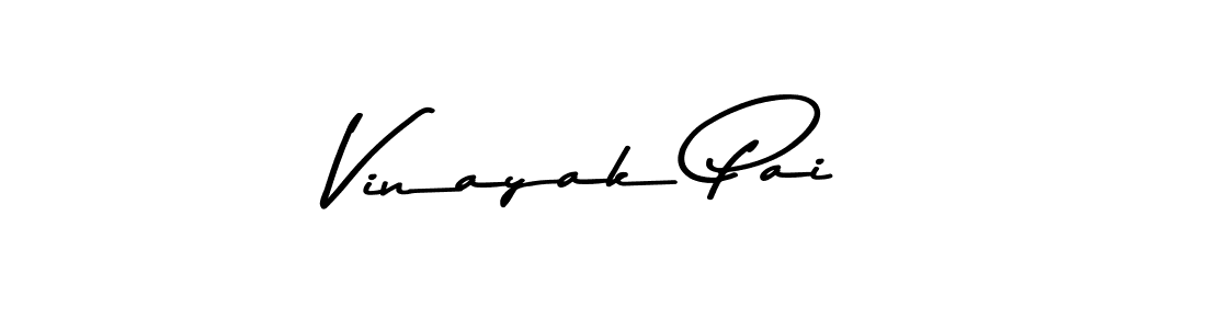 Design your own signature with our free online signature maker. With this signature software, you can create a handwritten (Asem Kandis PERSONAL USE) signature for name Vinayak Pai. Vinayak Pai signature style 9 images and pictures png