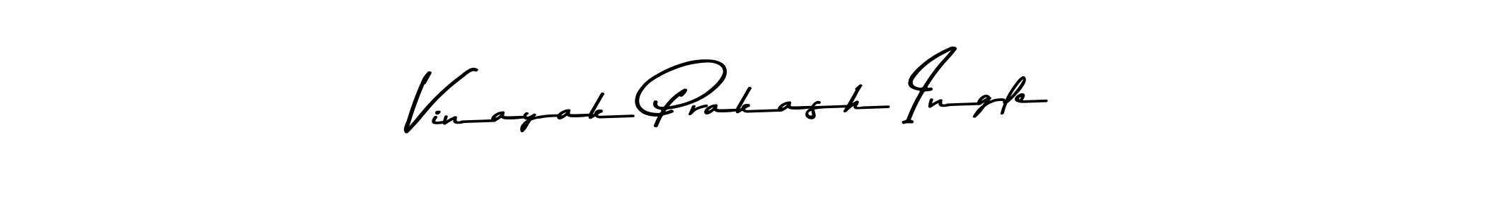 The best way (Asem Kandis PERSONAL USE) to make a short signature is to pick only two or three words in your name. The name Vinayak Prakash Ingle include a total of six letters. For converting this name. Vinayak Prakash Ingle signature style 9 images and pictures png