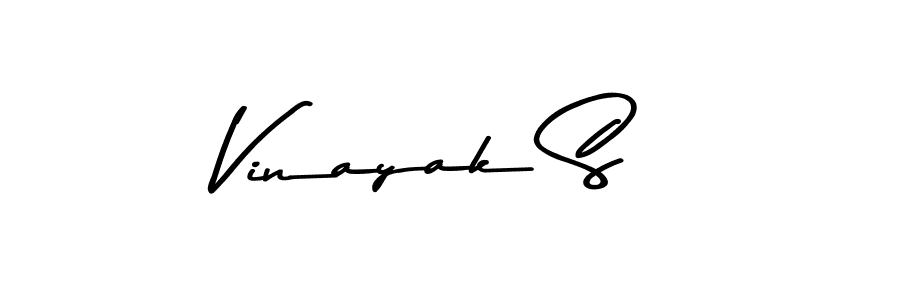 You can use this online signature creator to create a handwritten signature for the name Vinayak S. This is the best online autograph maker. Vinayak S signature style 9 images and pictures png