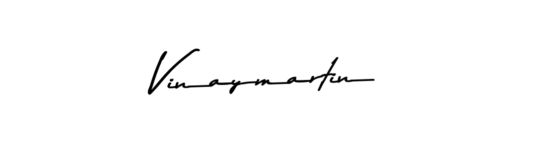 Use a signature maker to create a handwritten signature online. With this signature software, you can design (Asem Kandis PERSONAL USE) your own signature for name Vinaymartin. Vinaymartin signature style 9 images and pictures png