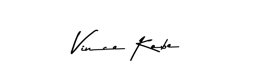 Here are the top 10 professional signature styles for the name Vince Kobe. These are the best autograph styles you can use for your name. Vince Kobe signature style 9 images and pictures png