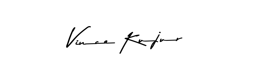 Similarly Asem Kandis PERSONAL USE is the best handwritten signature design. Signature creator online .You can use it as an online autograph creator for name Vince Kujur. Vince Kujur signature style 9 images and pictures png