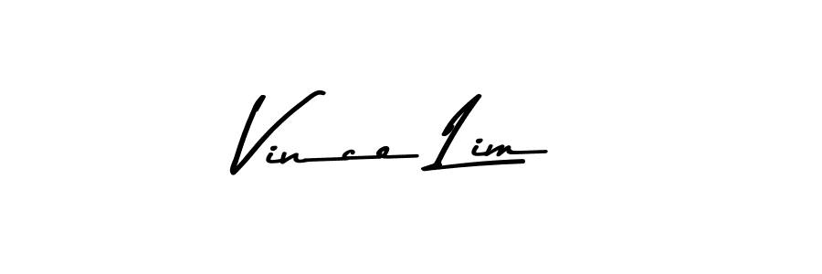 How to make Vince Lim signature? Asem Kandis PERSONAL USE is a professional autograph style. Create handwritten signature for Vince Lim name. Vince Lim signature style 9 images and pictures png