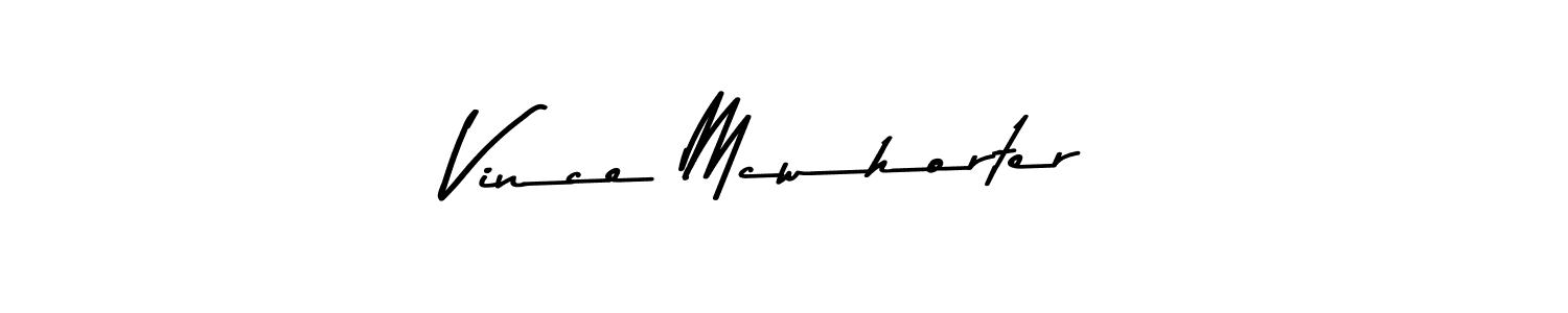 How to Draw Vince Mcwhorter signature style? Asem Kandis PERSONAL USE is a latest design signature styles for name Vince Mcwhorter. Vince Mcwhorter signature style 9 images and pictures png