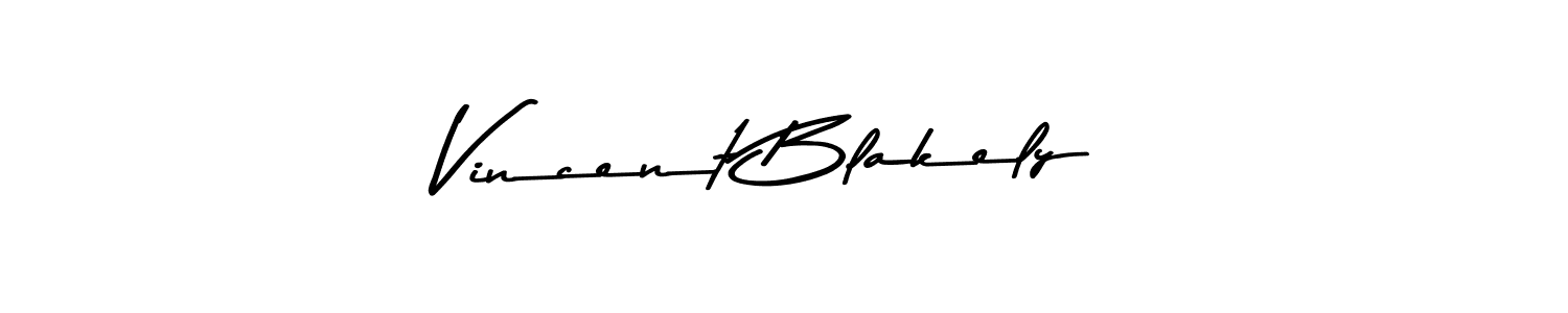 This is the best signature style for the Vincent Blakely name. Also you like these signature font (Asem Kandis PERSONAL USE). Mix name signature. Vincent Blakely signature style 9 images and pictures png