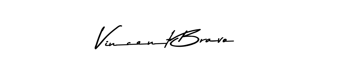 Create a beautiful signature design for name Vincent Bravo. With this signature (Asem Kandis PERSONAL USE) fonts, you can make a handwritten signature for free. Vincent Bravo signature style 9 images and pictures png