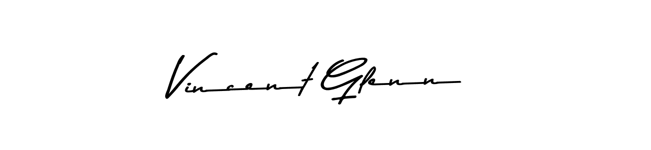 if you are searching for the best signature style for your name Vincent Glenn. so please give up your signature search. here we have designed multiple signature styles  using Asem Kandis PERSONAL USE. Vincent Glenn signature style 9 images and pictures png