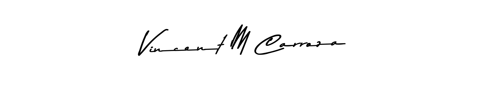 How to Draw Vincent M Carroza signature style? Asem Kandis PERSONAL USE is a latest design signature styles for name Vincent M Carroza. Vincent M Carroza signature style 9 images and pictures png