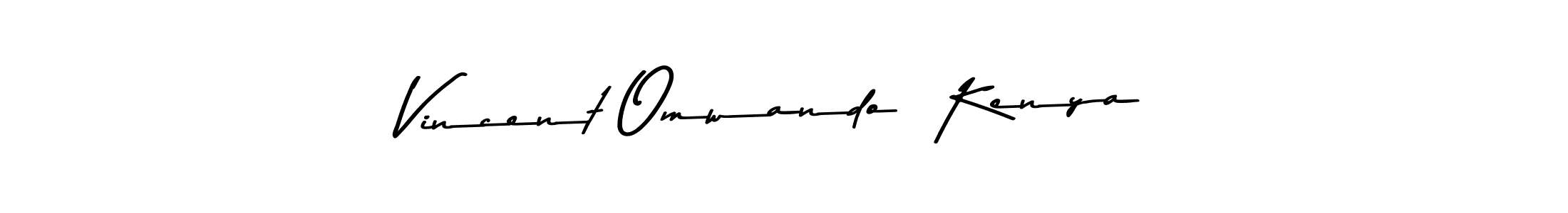 Also we have Vincent Omwando  Kenya name is the best signature style. Create professional handwritten signature collection using Asem Kandis PERSONAL USE autograph style. Vincent Omwando  Kenya signature style 9 images and pictures png