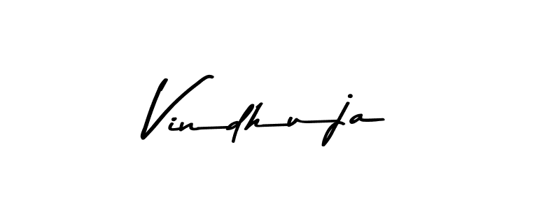 How to make Vindhuja signature? Asem Kandis PERSONAL USE is a professional autograph style. Create handwritten signature for Vindhuja name. Vindhuja signature style 9 images and pictures png