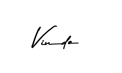 Also You can easily find your signature by using the search form. We will create Vindo name handwritten signature images for you free of cost using Asem Kandis PERSONAL USE sign style. Vindo signature style 9 images and pictures png