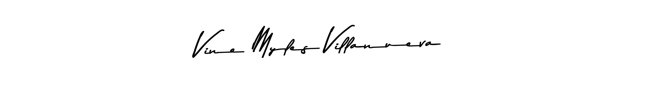 It looks lik you need a new signature style for name Vine Myles Villanueva. Design unique handwritten (Asem Kandis PERSONAL USE) signature with our free signature maker in just a few clicks. Vine Myles Villanueva signature style 9 images and pictures png