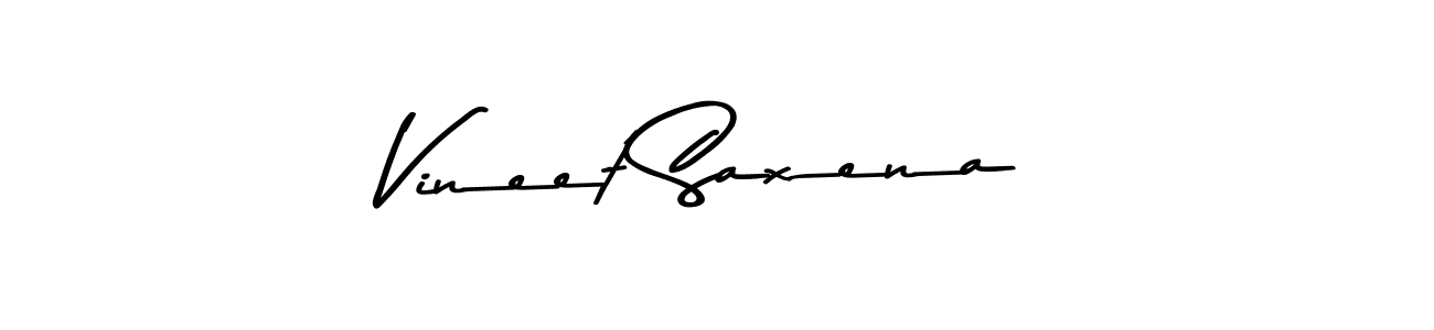 Use a signature maker to create a handwritten signature online. With this signature software, you can design (Asem Kandis PERSONAL USE) your own signature for name Vineet Saxena. Vineet Saxena signature style 9 images and pictures png