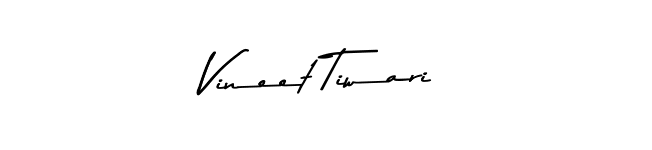 Make a beautiful signature design for name Vineet Tiwari. With this signature (Asem Kandis PERSONAL USE) style, you can create a handwritten signature for free. Vineet Tiwari signature style 9 images and pictures png