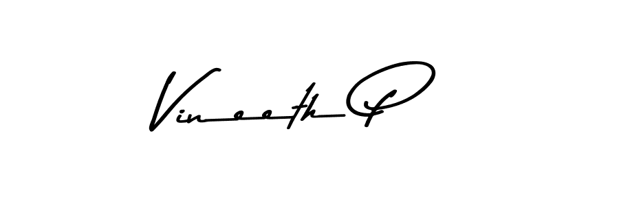 Also You can easily find your signature by using the search form. We will create Vineeth P name handwritten signature images for you free of cost using Asem Kandis PERSONAL USE sign style. Vineeth P signature style 9 images and pictures png