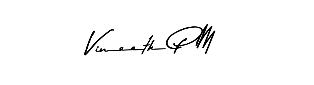 The best way (Asem Kandis PERSONAL USE) to make a short signature is to pick only two or three words in your name. The name Vineeth P M include a total of six letters. For converting this name. Vineeth P M signature style 9 images and pictures png