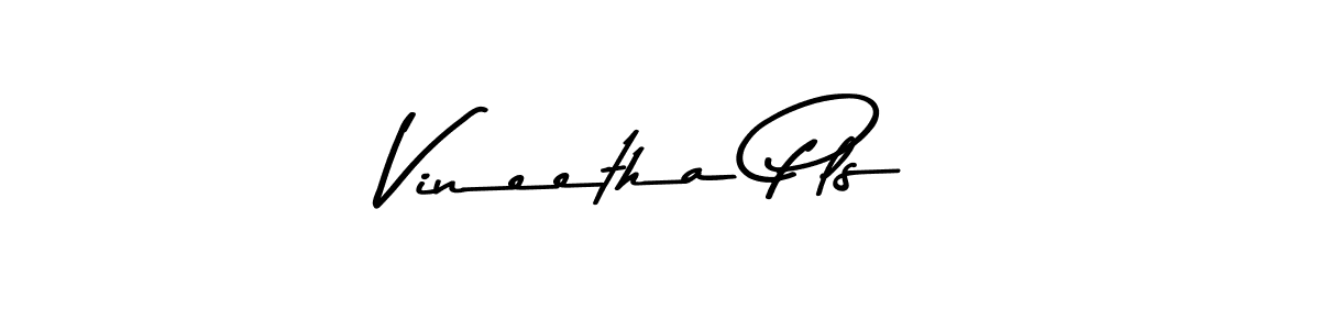 Also we have Vineetha Pls name is the best signature style. Create professional handwritten signature collection using Asem Kandis PERSONAL USE autograph style. Vineetha Pls signature style 9 images and pictures png