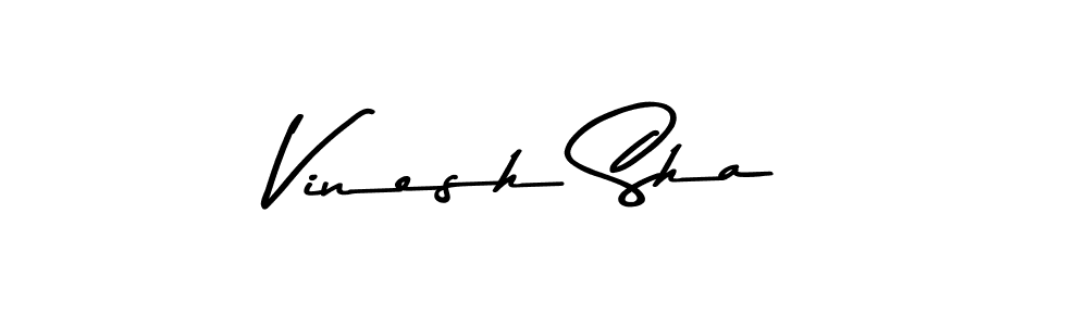 Here are the top 10 professional signature styles for the name Vinesh Sha. These are the best autograph styles you can use for your name. Vinesh Sha signature style 9 images and pictures png