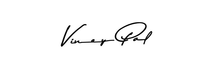 How to make Viney Pal signature? Asem Kandis PERSONAL USE is a professional autograph style. Create handwritten signature for Viney Pal name. Viney Pal signature style 9 images and pictures png